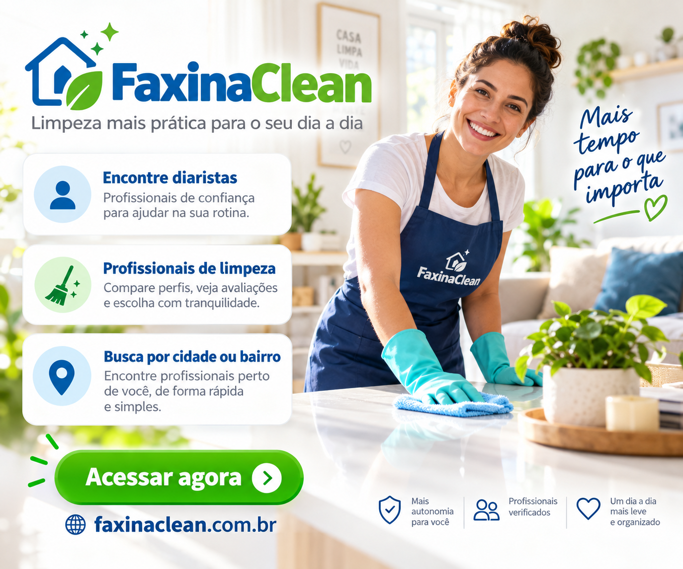 Faxina Clean