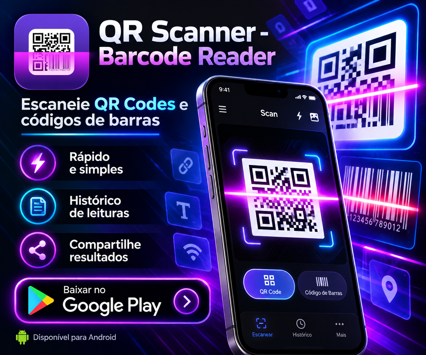 QR Scanner - Barcode Reader