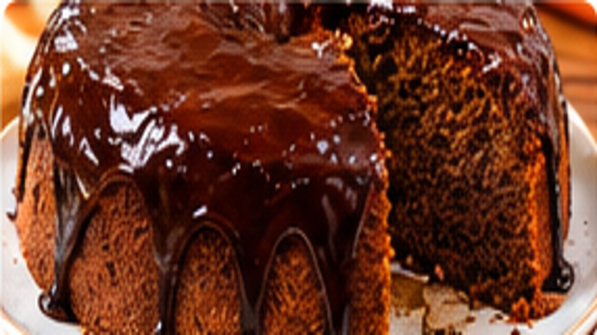 Bolo de Chocolate tradicional