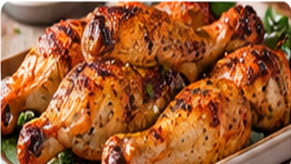 Frango Assado temperado
