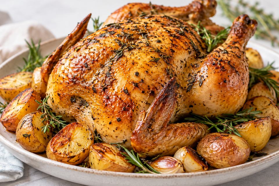 Frango Assado especial