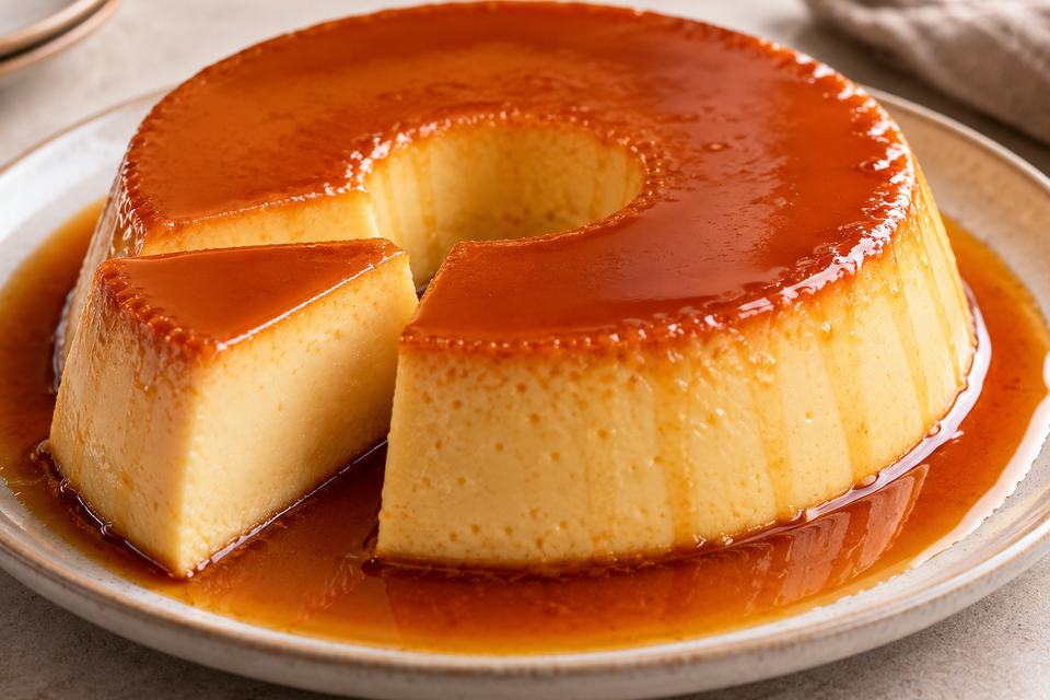 Doce de Abacaxi de domingo